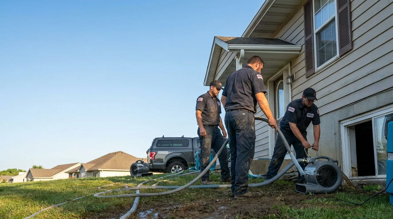 Water Removal in New Paris, PA near me